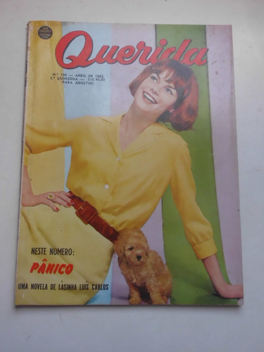 Revista Querida Nº 190 - Rge - Abr/1962 - Novela / Cinema