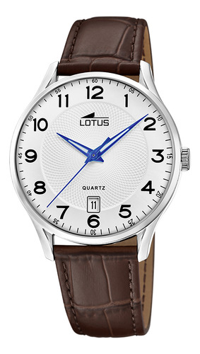 Reloj 18402/g Lotus Blanco Hombre Revival