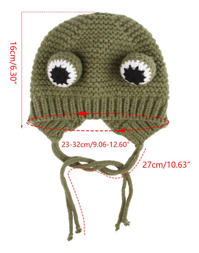 Gorro De Punto Para Perros Pequeños Con Dibujos Animados En
