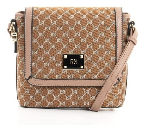 Bolsa Feminina Transversal Rafitthy 28.11708a_2 Marrom