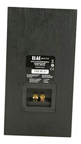Elac Uni-fi 2.0 Ub52 Altavoces De Estantería (par), Negro
