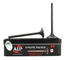 Comprar Valvulas Aip Yf Sin Resortes Honda Cg200 Gs200 Seguro Corto