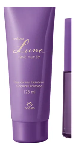 Des. Hidratante Corporal Perfumado Luna Fascinante 125 Ml N Luna Fascinante