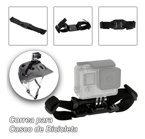Imagen 4 de 12 de Gopro Puluz Kit 53 Accesorios Cámara Acción Go Pro Tda Lince
