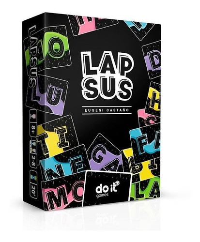 Juego De Mesa De Destreza Lapsus Nuevo Español