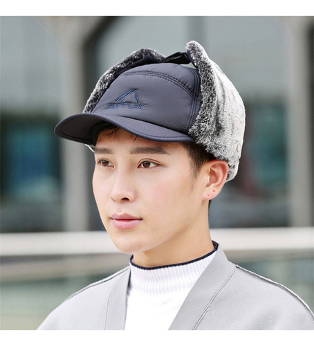 Nuevo Gorro De Invierno Ruso Impermeable Con Protección