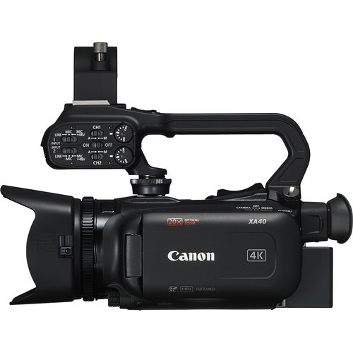 Videocámara Profesional Uhd 4k Canon Xa40