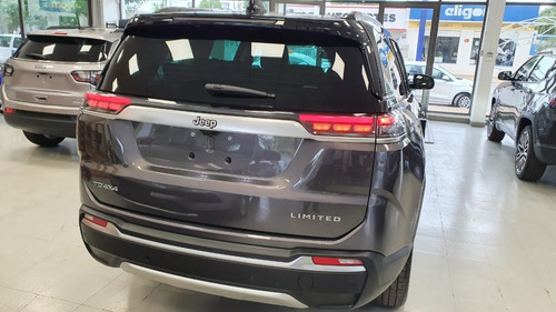 Jeep Commander 2.0 Td380 At9 4x4 7pas Limited