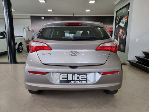 Imagem 5 de 14 de Hyundai Hb 20 Hatch 1.6 16v 4p Flex Comfort Plus Automático