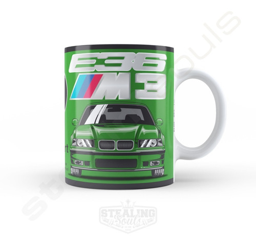 Taza Fierrera | Bmw E36 M3 #10 | Verde | Motorsport