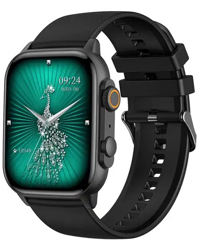 Reloj Smartwatch Carrello Hk95 Ultra Llamada Fitness Negro