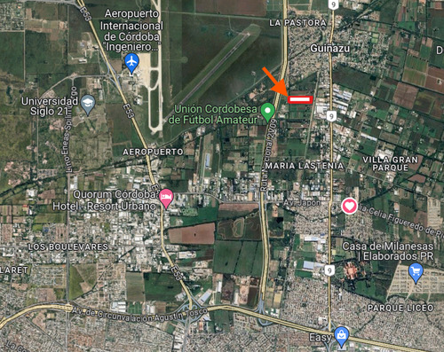 Campo Guiñazu - Terreno Industrial.