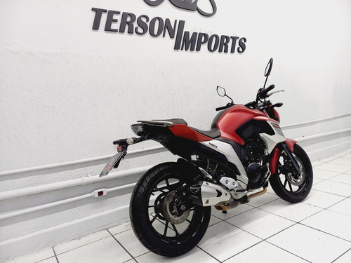 Imagem 3 de 7 de Yamaha Fz25 Fazer Abs Vermelho 2018/2018