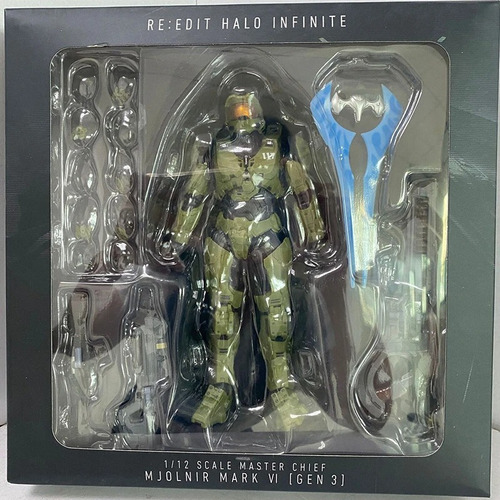 Op Re: Edite O Brinquedo De Boneco De Ação Do Halo Master