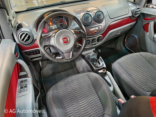 Fiat Palio 1.6 MPI SPORTING 16V FLEX 4P AUTOMÁTICO