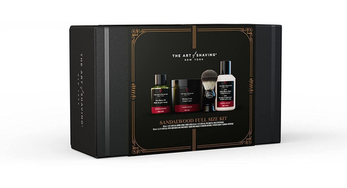 Kit De Afeitado De Sándalo Para Hombres: El Regalo  O ...