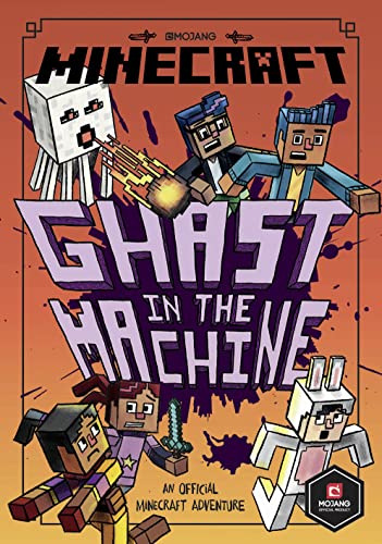 Libro Minecraft: Ghast In The Machine (minecraft Woodswo De