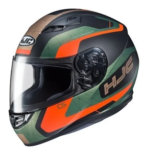 Casco hjc naranja hotsell