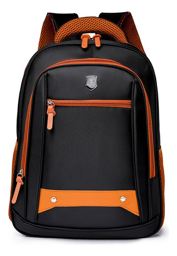 Mochila Multifuncional De Grande Capacidade Para Homens. Cor Negro