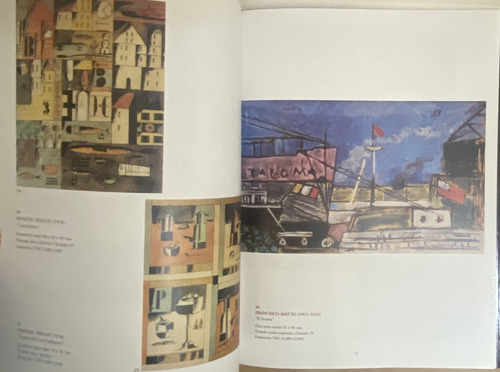 Taller Torres García, Catalogo Subasta Castells 2002, B3 Ej2 (Usado)