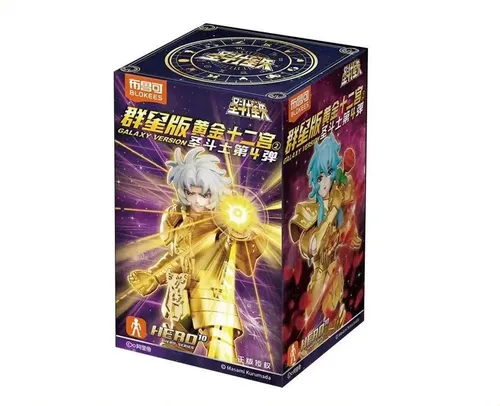 Figuras De Ação Aleatórias De Saint Seiya Vol.4, Modelo
