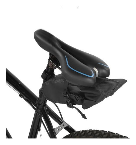 Bolsa Trasera De Bicicleta Impermeable Para SillĂn De Bicicl