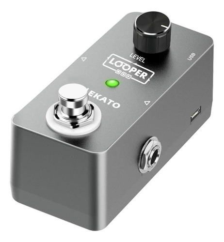 Lekato Guitar Looper Eftect Pedal Loop Pedal 5 Minutos Tiemp