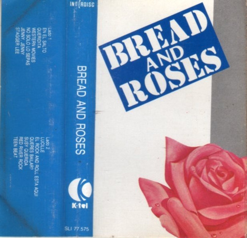 Bread And Roses ( Compilado Rock Clásico ) Cassette Original