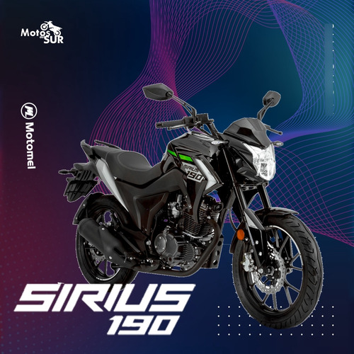 Imagen 3 de 15 de Motomel Sirius 190