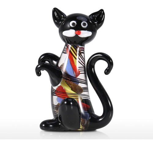 Figura De Gato Negro, Diseño De Gato, Color Negro