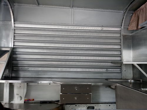 Food Truck - Trafic Modificada Para Venda De Lanches