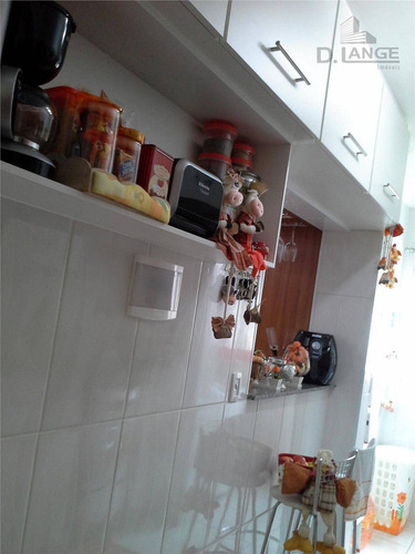 Imagem 10 de 27 de Apartamento Com 3 Dormitórios À Venda, 75 M² Por R$ 375.000,00 - Jardim Panorama - Valinhos/sp - Ap9211