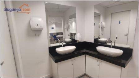 Andar Corporativo Para Alugar, 559 M² Por R$ 30.800,00/mês - Vila Olímpia - São Paulo/sp - Ac0011