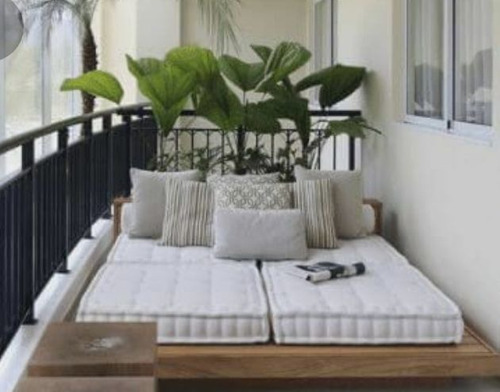 Imagem 1 de 5 de Futon Sob Medida E Encomenda