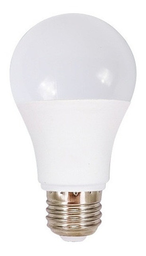 Ampolleta Led Diseño Bola E27 7w Luz Blanca Hogar 702