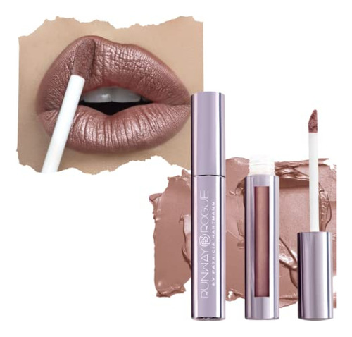 Labial Mate  Runway Rogue Pearl Glam Shimmer Lápiz Labial Lí