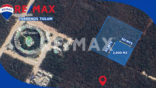 Oportunidad Terreno De 2500 M2 A Menos De 900 Mts De La Playa De Tulum Region 8