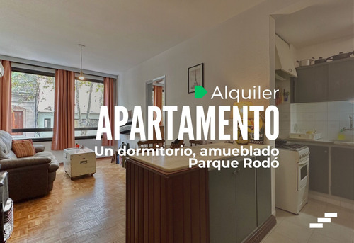 Alquiler Apartamento 1 Dormitorio Parque Rodó