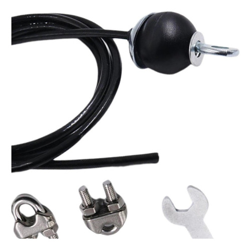 .. Cable De Fijación For Máquina De Gimnasio, Ajustable, 3 M