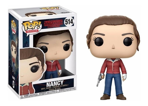 Funko Pop 514 Stranger Things Nancy