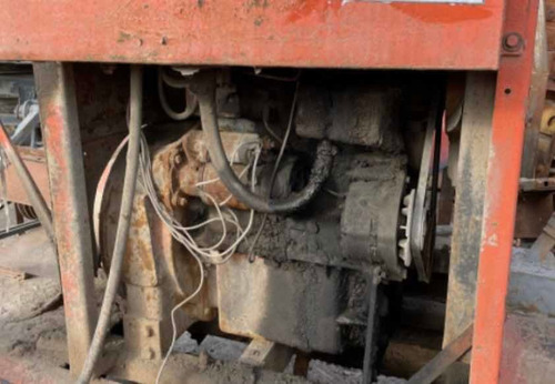 Barredora De Tiro Fracchia Motor Perkins Envios Al Pais