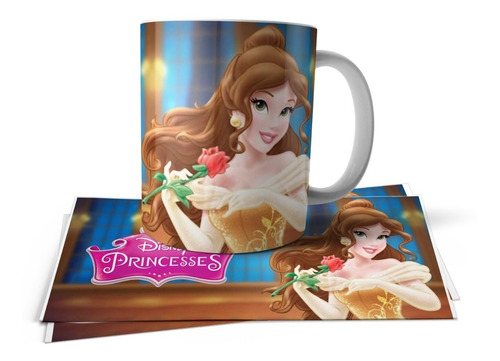 Bella Y Bestia Princess Taza Tu Propio Estilo