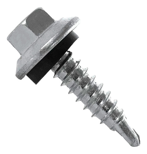 Parafuso Auto Brocante 14 (1/4) X 2.1/2 Chave 3/8 - 200 Pçs
