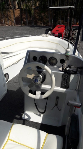 Imagem 14 de 15 de Real 20 Pés Ano 2000 Com Yamaha 115hp 2t V4 Virtual Nautica