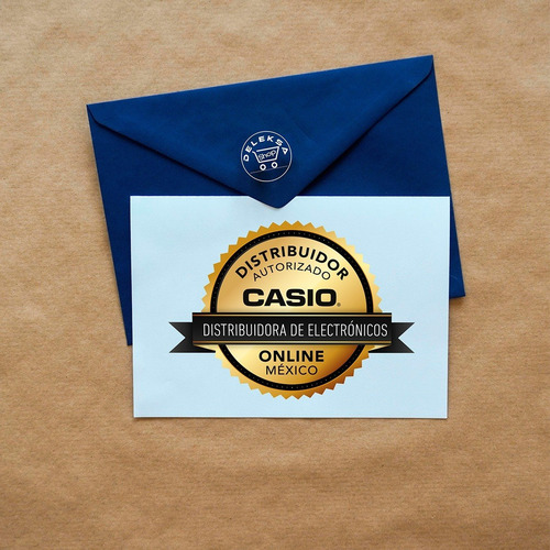 Reloj Casio Core Hombre W-737 Timepieces Analógico Wr 100m