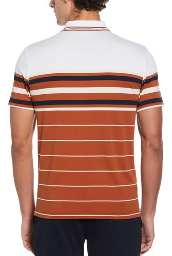 Polo A 2 Colores Con Franjas