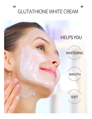 La Crema Facial E Glutatión Hidrata E Ilumina El Rostro