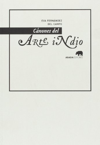 Libro Cánones De Arte Indio De Fernández Del Campo Barbadill