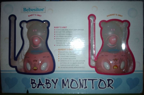 Imagen 5 de 5 de Baby Monitor Marca Bebesitos