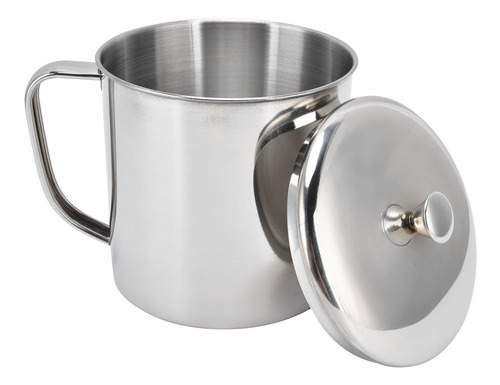 Tapa De Agua Portátil De Acero Inoxidable 304 Para Té Con Fo
